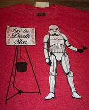 Funny Star Wars Stormtrooper Bell Ringer Christmas T-Shirt Mens Large New w/ Tag - £15.82 GBP