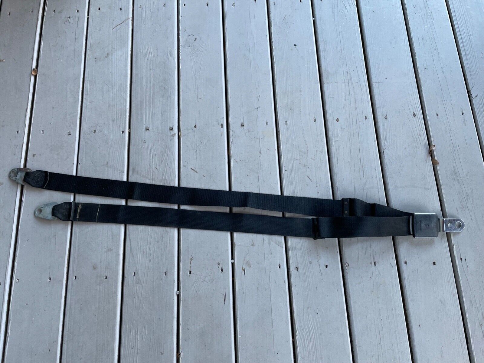 VW Beetle  1968-1971  front Seat Belt. Lap/Shoulder Strap,  Repa - $41.58