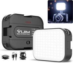 2 Pack Vijim Vl100C Bi-Color Led Video Light On Camera,, Led Fill Lamp... - £40.59 GBP