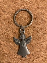 Metal Love Angel Keychain - $4.10