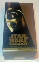 Star Wars Trilogy (VHS, 1997, Special Edition) Box set of original 3 films - £7.06 GBP