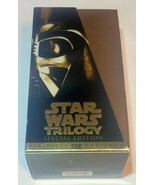Star Wars Trilogy (VHS, 1997, Special Edition) Box set of original 3 films - £7.06 GBP