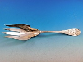 Japanese by Tiffany and Co Sterling Silver Salad Serving Fork 9 7/8" Bird motif - €2.419,14 EUR