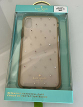 Kate Spade Defensive Hardshell Case with Rhinestones for iPhone XS MAX in GUC - £7.90 GBP
