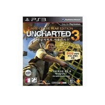 PS3 Uncharted 3: Drake&#39;s Deception-Game of the Year Edition Korean subtitles - £87.80 GBP
