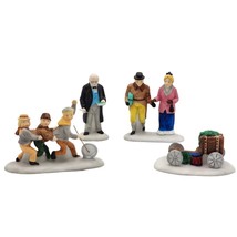 Dept 56 Nicholas Nickelby Heritage Village Collection 5929-3 Boxed 1991 Vintage - £16.32 GBP