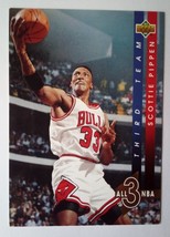 1993-94 Upper Deck Scottie Pippen  #AN11 Chicago Bulls NBA Card - £1.51 GBP