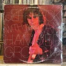 [ROCK/POP]~EXC Lp~Jeff Beck~With The Jan Hammer Group~Live~{Og 1977~EPIC~Orange] - £7.82 GBP