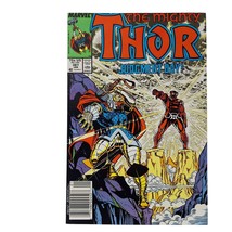 Marvel The Mighty Thor #387 Judgement Day 1987 Comic Book Collector Bagg... - $17.82