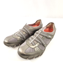 Skechers Womens Rock Steady Biker Shoes Athletic Comfort Slip Ons US Size 9 - £17.77 GBP