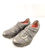 Skechers Womens Rock Steady Biker Shoes Athletic Comfort Slip Ons US Size 9 - £17.75 GBP