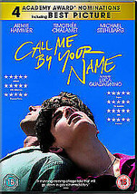 Call Me By Your Name DVD (2018) TimothÃ©e Chalamet, Guadagnino (DIR) Cert 15 Pre - £14.95 GBP