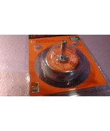 Wire Cup Brush 3&quot; Black&amp;Decker quality product --- clean rust flacking e... - €6,84 EUR