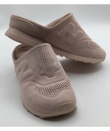 A Rare Size US7 New Balance 574 &#39;Smoked Salt&#39; pink slide suede slip-ons ... - £50.90 GBP