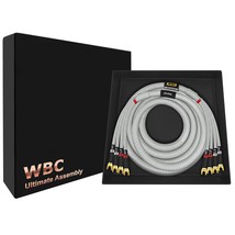 Worlds Best Cables 3 Foot Ultimate - 12 Awg - Ultra-Pure Ofc - Premium - $111.95