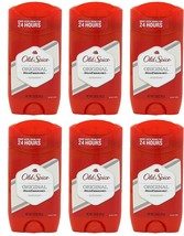Old Spice Deodorant 3 Ounce Original Solid (88ml) (6 Pack) - £45.45 GBP