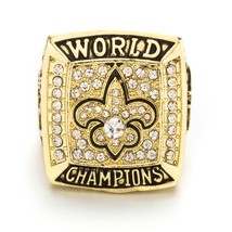 Nfl 2009 New Orl EAN S Saints Super Bowl Xliv World Championship Ring Replica - £19.54 GBP