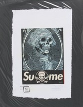 George Washington Skeleton Supreme Print by Fairchild Paris Artist Proof - £135.44 GBP