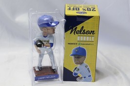 Jimmy Nelson Milwaukee Brewers Bobble Head 2016 SGA  7/31/2016 - $13.37