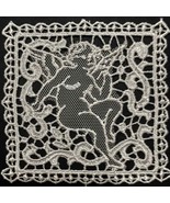 Embroidered Tulle Lace Application 10 Cm Sweet Trims 30253 Trimming - $4.84 CAD