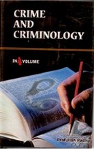 Crime and Criminology Volume 4 Vols. Set [Hardcover] - £44.49 GBP