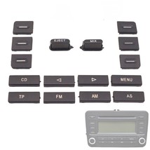 Volkswagen Radio CD Player Stereo Control Switch Button Repair Set RDC 300 - £20.33 GBP