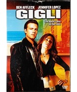 Gigli [DVD 2003] Ben Affleck, Jennifer Lopez, Justin Bartha - $2.27