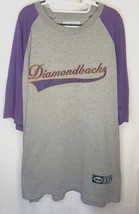 Vintage Arizona Diamondbacks T Shirt Mirage Mens Size 2XL XXL Half Sleev... - £9.95 GBP