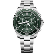 Victorinox Men&#39;s Maverick Green Dial Watch - 241946 - £445.39 GBP
