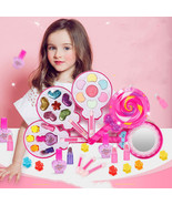 Kids Cosmetics Make Up Set Washable Beauty Makeup Box - £25.18 GBP+
