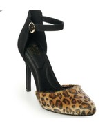 Apt. 9 Women&#39;s Size 10 Leo Confection D&#39;orsay High Heels Shoes Leopard A... - £24.85 GBP