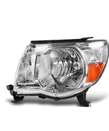 DWVO Fits 2005-2011 Toyota Tacoma LH Driver Headlight Assembly w Chrome ... - $58.47