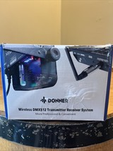 Donner DMX512 Controller Wireless DMX Stage Lighting Transmitter w/ 6 Re... - $158.40