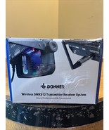 Donner DMX512 Controller Wireless DMX Stage Lighting Transmitter w/ 6 Re... - $158.40