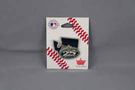Seattle Mariners Pin (VTG) - 25 Anniversary Logo - Inlaid Pin - $19.00