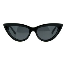 Womens Vintage Cateye Fashion Sunglasses Chic Beveled Frame UV 400 - £8.71 GBP+