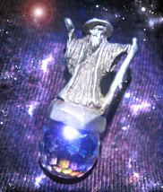 Haunted Wizard Necklace Bless My Life With Great Fortune Highest Light Magick - £220.12 GBP