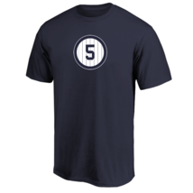 Joe DiMaggio New York Yankees Locker Room T-Shirt Soft Jersey Tee #5 - $15.99