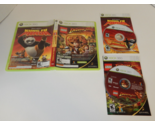XBOX 360 LEGO Indiana Jones And Kung Fu Panda 2 in 1 Video Games NTSC - $12.72