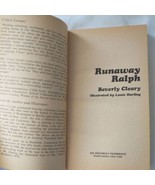 Runaway Ralph Vintage 1974 Beverly Cleary Paperback PB Archway Illustrat... - £7.73 GBP