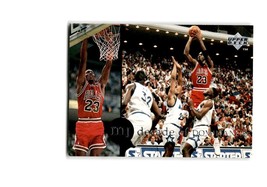 1994 UD Upper Deck RARE AIR #80 Michael Jordan Decade Dominance Chicago BULLS - £2.33 GBP
