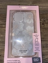kate spade Stones/Hollyhock Floral Clear Case for iPhone 12 Pro Max (6.7&quot;) - £15.79 GBP