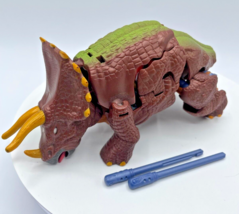 Hasbro Transformers Dinobot Triceradon Dino Triceratops Action Figure Di... - $14.24