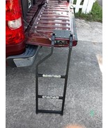 Tailgate Ladder Truck Pickup Step Ford F150 F250 Chevy Dodge Ram Tundra ... - $76.73