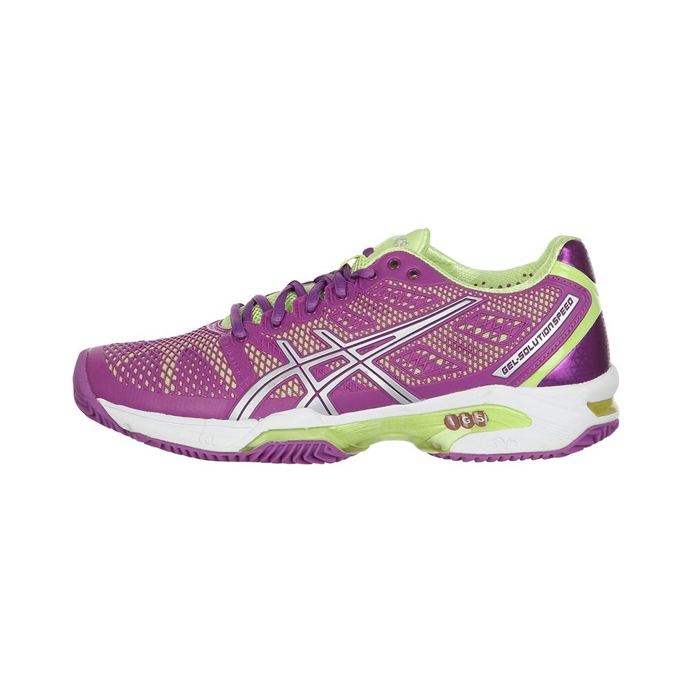 Asics Gel Solution Speed 2 Clay Women Tennis Shoes Sports Training E451Y... - $111.51