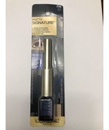 L&#39;Oreal Paris Matte Signature Liquid Dip Eyeliner, Waterproof, Blue, 0.0... - $13.02 CAD