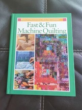 Fast and Fun Machine Quilting By Soltys, Karen Costello Rodale&#39;s Hardcover - £6.82 GBP