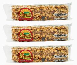BIG Mixnut Peanut Bar Mexico Traditional Candy Mexican Snacks 5 Oz. 3 Bars - $348.21 MXN