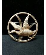 Vintage 1/20th 12k Gold Filled H.S.B. Flying Duck Mallard Pin Brooch 7.1... - $363.52 MXN