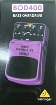 Behringer - BOD400 - Bass Overdrive Stompbox Effect Pedal - $59.95